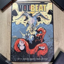 Volbeat 2025 hamburg gebraucht kaufen  Hamburg