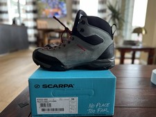 Scarpa leichter halbhoher gebraucht kaufen  Hamburg