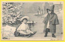 Old postcard fantasy d'occasion  Expédié en Belgium