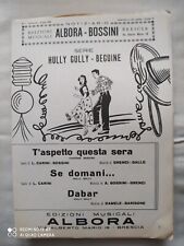 Notiziario albora bossini usato  Chivasso