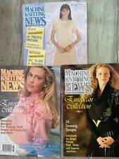 Machine knitting news for sale  LEATHERHEAD