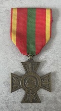 Croix combattant volontaire d'occasion  Brive-la-Gaillarde