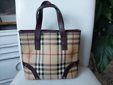 Sac main burberry d'occasion  Villedieu-sur-Indre