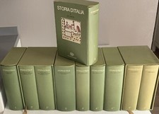 Storia italia completa usato  Russi