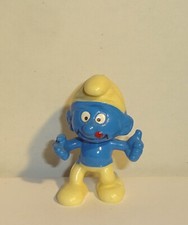 Eierlauf schlumpf hellblaue gebraucht kaufen  Deutschland