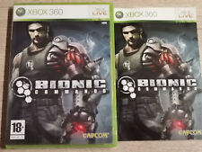 Bionic commando xbox d'occasion  Tarbes
