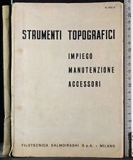 Strumenti topografici. impiego usato  Ariccia