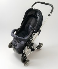 Teutonia kinderwagen blau gebraucht kaufen  Nienburg