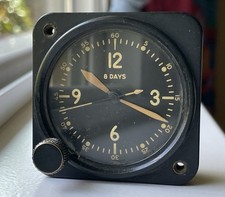 Bulova aircraft clock for sale  Chico