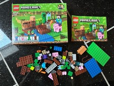 Lego 21138 minecraft gebraucht kaufen  Vienenburg