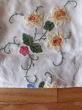 Vintage applique embroidered for sale  Hilton Head Island