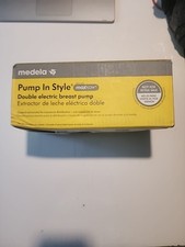Usado, Bomba elétrica Medela estilo bomba dupla caixa aberta completa comprar usado  Enviando para Brazil