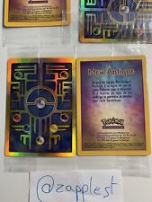 Pokémon mew antique d'occasion  France