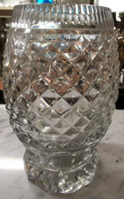 Vase cristal xixe d'occasion  Yffiniac
