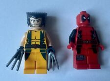 MINIFIGURAS GENUÍNAS LEGO DEADPOOL E WOLVERINE #6866 comprar usado  Enviando para Brazil