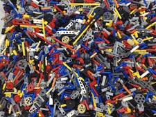 600+ LEGO® Technic MIX Koła zębate Osie Łączniki Pakiet Technika MOC na sprzedaż  Wysyłka do Poland