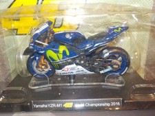 Valentino Rossi - Modelo de moto - Yamaha YZR - M1 - 2016 - Escala 1/18 comprar usado  Enviando para Brazil