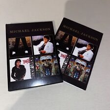 MICHAEL JACKSON / RARE GREEK BOX SET / NEW / 4 CD / UNPLAYED! 4 FULL ALBUMS! comprar usado  Enviando para Brazil