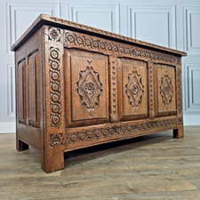 Antique mule chest for sale  SPILSBY
