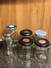 Empty glass jam for sale  MANCHESTER