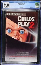 Childs Play 2 #nn (1991, Innovation) TPB Chucky CGC 9.8 Apenas 1 no Censo EE825 comprar usado  Enviando para Brazil