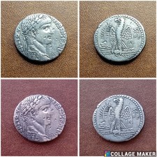 Nero tetradrachm roman for sale  BOGNOR REGIS