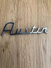 Austin classic chrome for sale  STOCKBRIDGE