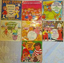 Vintage kids vinyl for sale  GAINSBOROUGH