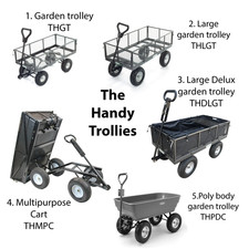 Handy garden trollies for sale  SWINDON