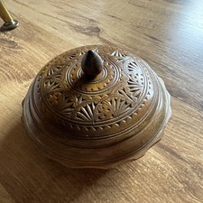 Round wooden bowl for sale  COLCHESTER