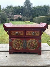 Miniature chinese chest for sale  YATELEY