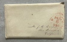 Historia postal segunda mano  Embacar hacia Mexico