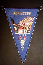 Fanion ancien königssee d'occasion  Boulogne-Billancourt