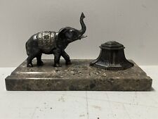 Encrier ancien elephant d'occasion  Saint-Orens-de-Gameville