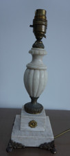 Marble table lamp for sale  WORKSOP