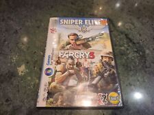 DVD Sniper Elite 3 Afrika Fargry3 2011 PC DVD-ROM 3 em 1, usado comprar usado  Enviando para Brazil
