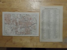 Rig lithographie stadtplan gebraucht kaufen  Langquaid