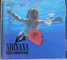 Nirvana Autographed Nevermind CD And Guitar Pick segunda mano  Embacar hacia Mexico