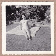 Pretty lady sunbathing for sale  NEATH