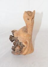 Carved wooden long for sale  MATLOCK