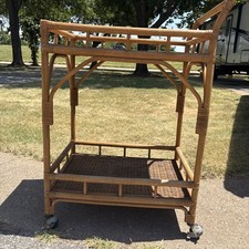 Mid century wicker for sale  Seymour