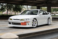 1997 nissan 240sx d'occasion  Expédié en Belgium