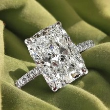 3.00ct cushion vs1 for sale  Los Angeles