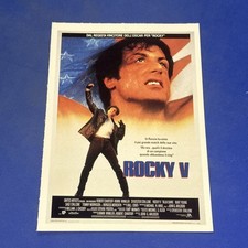 Rocky poster mini usato  Bari