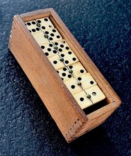 Jeu dominos ancien d'occasion Jeu dominos ancien d'occasion  Rouen-