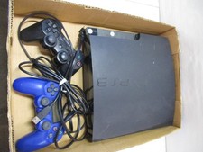Console e controles PlayStation 3 modelo CECH-2001A, usado comprar usado  Enviando para Brazil