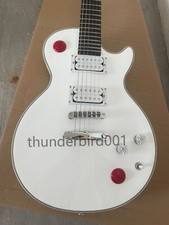 Guitarra elétrica estilo cabeça de balde Lvybest Kill Switch 24 trastes branca alpina comprar usado  Enviando para Brazil