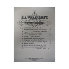 Wollenhaupt hermann adolf d'occasion  Blois