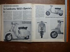 Articolo lambretta 150 usato  Russi
