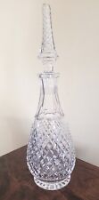 Decanter spiral twist for sale  WELSHPOOL